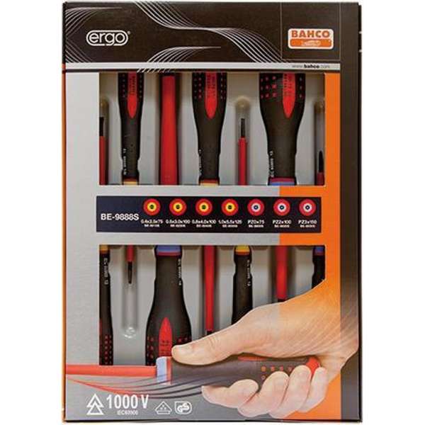 Bahco Schroevendraaierset 7-delig Bahco Schroevendraaierset 7-delig