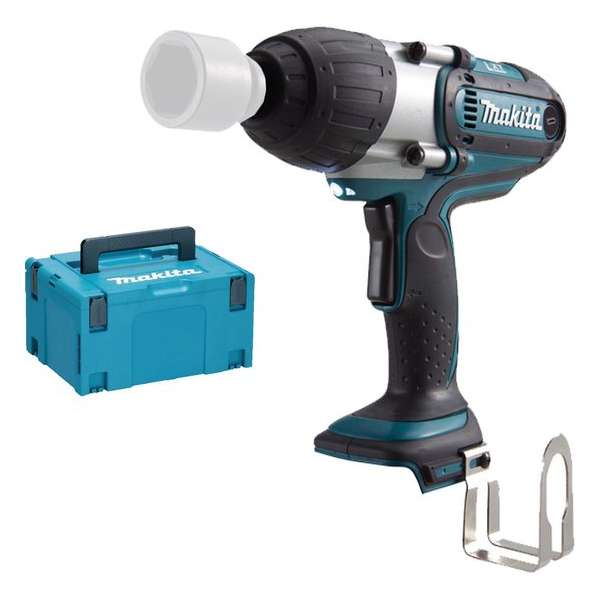 Makita DTW450ZJ 18V Li-Ion Accu slagmoersleutel body in Mbox - 440Nm - 1/2" Makita DTW450ZJ 18V Li-Ion Accu slagmoersleutel body in Mbox - 440Nm - 1/2"