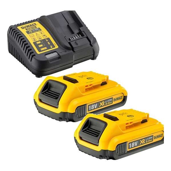Dewalt DCB115D2 DCB115D2-QW Accu en acculader voor gereedschap Dewalt DCB115D2 DCB115D2-QW Accu en acculader voor gereedschap