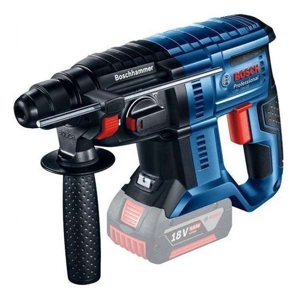 Bosch Professional - accu boorhamer - GBH 18V-20 - SDS-plus - Losse Body (geleverd zonder accu en lader) Bosch Professional - accu boorhamer - GBH 18V-20 - SDS-plus - Losse Body (geleverd zonder accu en lader)