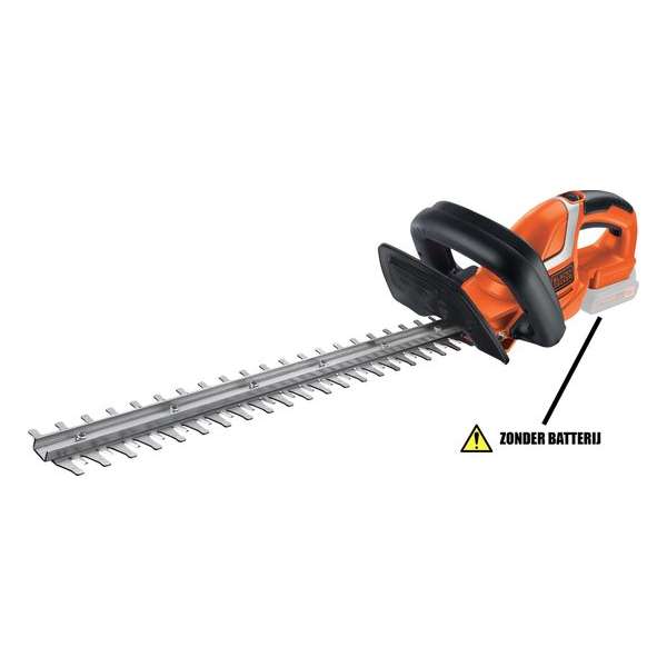 BLACK+DECKER GTC1845L Heggenschaar - 18V - 45cm - Exclusief Accu BLACK+DECKER GTC1845L Heggenschaar - 18V - 45cm - Exclusief Accu