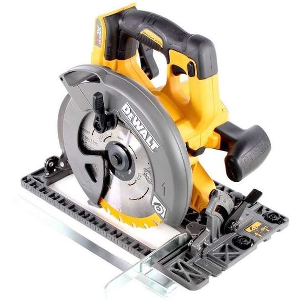 DeWalt DCS576NT 18V/54V XR FlexVolt Li-Ion Accu cirkelzaag body in TSTAK - 190mm - koolborstelloos DeWalt DCS576NT 18V/54V XR FlexVolt Li-Ion Accu cirkelzaag body in TSTAK - 190mm - koolborstelloos