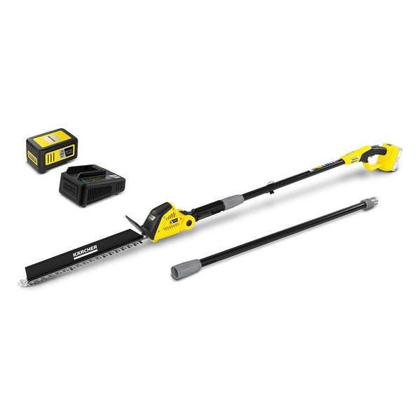 Kärcher Accu Heggenschaar PHG 18-45 inclusief starterpack oplader & Accu 18/50 - 18 Volt Kärcher Accu Heggenschaar PHG 18-45 inclusief starterpack oplader & Accu 18/50 - 18 Volt