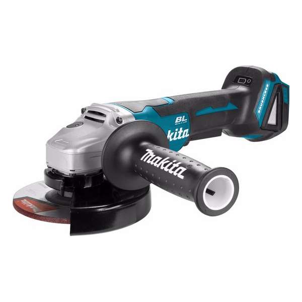 Makita DGA505ZJ 18V Li-Ion Accu haakse slijper body in Mbox - 125mm - koolborstelloos - softstart Makita DGA505ZJ 18V Li-Ion Accu haakse slijper body in Mbox - 125mm - koolborstelloos - softstart