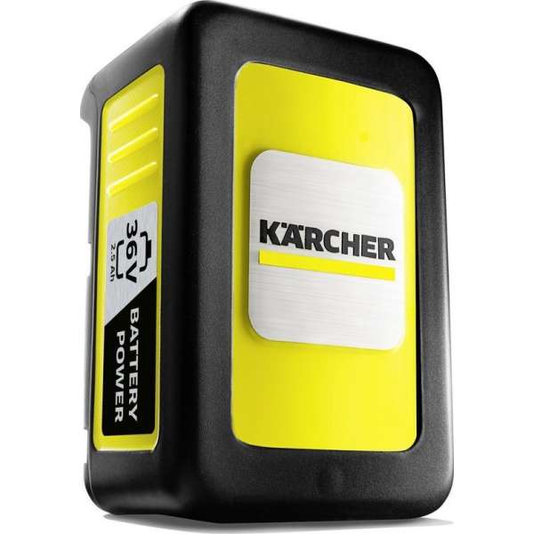 Kärcher Accu 36 V / 5,0 Ah - Lithium-Ion - Exclusief lader Kärcher Accu 36 V / 5,0 Ah - Lithium-Ion - Exclusief lader
