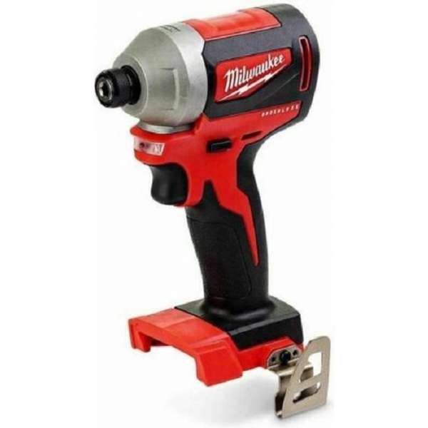 Milwaukee 18V accu slagschroefmachine body M18 CBLID-0 Milwaukee 18V accu slagschroefmachine body M18 CBLID-0