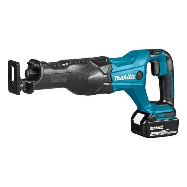 Makita Reciprozaag Djr186rte 18v 5.0 Ah Makita Reciprozaag Djr186rte 18v 5.0 Ah