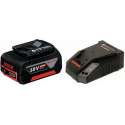 Bosch 1600Z00043 18V Li-Ion accu starterset (1x 4.0Ah) + lader