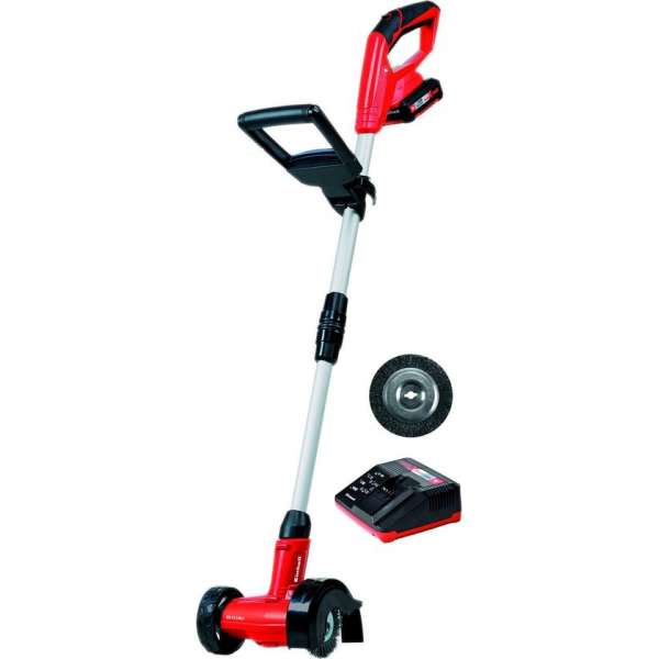 Einhell Accu Voegenreiniger 18V Li Kit - Power X Change - Met lader en accu Einhell Accu Voegenreiniger 18V Li Kit - Power X Change - Met lader en accu