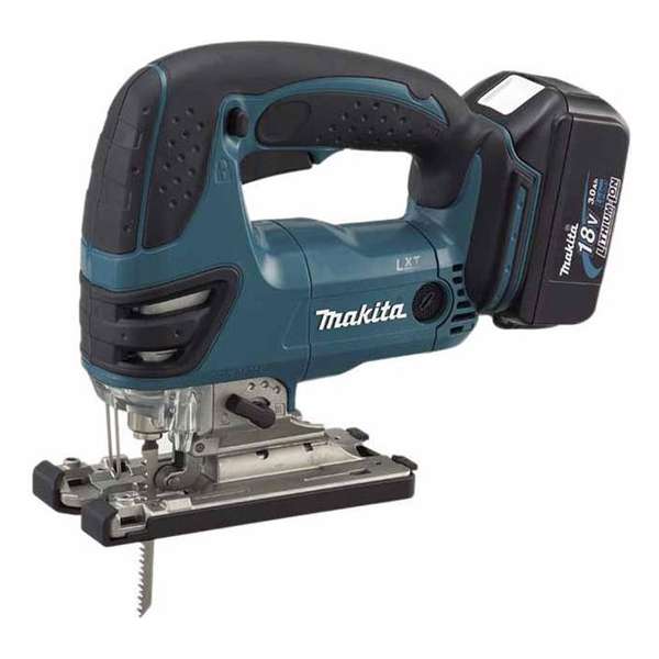 Makita Decoupeerzaag 18V 3.0Ah LI DJV180RFJ Makita Decoupeerzaag 18V 3.0Ah LI DJV180RFJ
