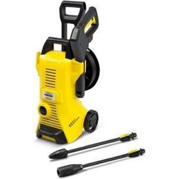 Kärcher K 3 Premium Power Control hogedrukreiniger Electrisch 380 L/u 1600 W Zwart, Geel Kärcher K 3 Premium Power Control hogedrukreiniger Electrisch 380 L/u 1600 W Zwart, Geel