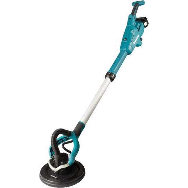 Makita - DSL801RTEU - 18V - accu - 110 - 152 cm - 125 mm - telescopische langnek schuurmachine - 2x 5.0Ah - in tas Makita - DSL801RTEU - 18V - accu - 110 - 152 cm - 125 mm - telescopische langnek schuurmachine - 2x 5.0Ah - in tas