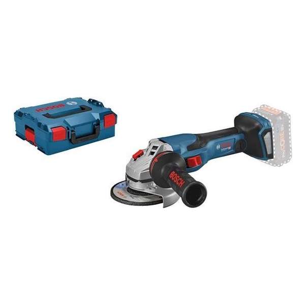 Bosch GWS 18 V-15 C 18V Li-Ion Accu haakse slijper in L-boxx - 125mm Bosch GWS 18 V-15 C 18V Li-Ion Accu haakse slijper in L-boxx - 125mm