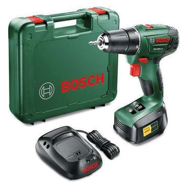 Bosch PSR 1800 LI-2 - Accuboormachine - 18 V Bosch PSR 1800 LI-2 - Accuboormachine - 18 V