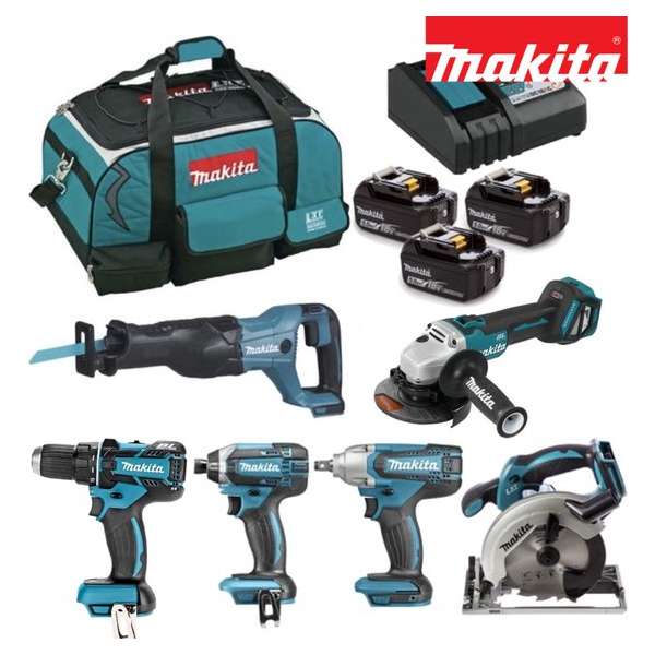 MAKITA 18V 5.0Ah ACCUSET COMBIPACK COMBISET FST806 MAKITA 18V 5.0Ah ACCUSET COMBIPACK COMBISET FST806