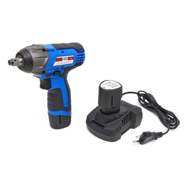 10,8 Volt Professionele Accu Slagmoersleutel Met 2 Accu’s 10,8 Volt Professionele Accu Slagmoersleutel Met 2 Accu’s
