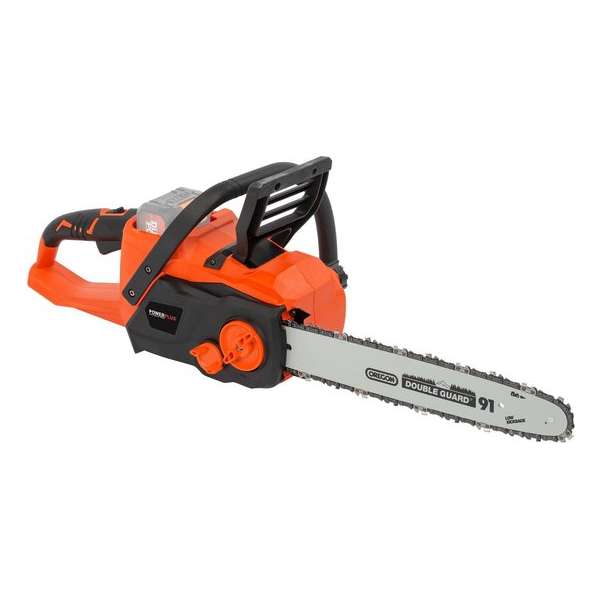 Powerplus Dual Power POWDPG7576 Accu Kettingzaag - 40V LI - 350mm - Zonder Accu en Lader Powerplus Dual Power POWDPG7576 Accu Kettingzaag - 40V LI - 350mm - Zonder Accu en Lader