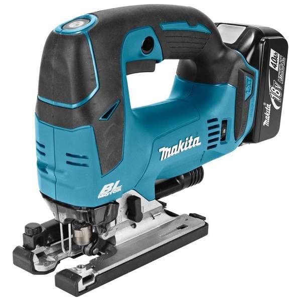Makita Decoupeerzaagmach.18V DJV182RMJ 2 x 4.0Ah Li-ion Makita Decoupeerzaagmach.18V DJV182RMJ 2 x 4.0Ah Li-ion