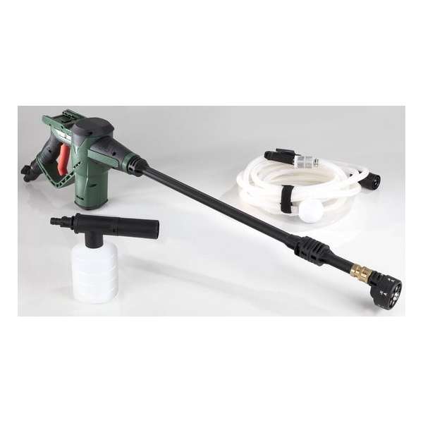 Gartenmeister Hogedrukreinigerset Jet-Nexx 18 Volt Accu Gartenmeister Hogedrukreinigerset Jet-Nexx 18 Volt Accu