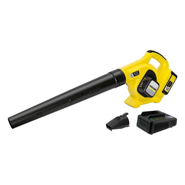 Kärcher Accu Bladblazer LBL 4 Battery inclusief starterpack oplader & Accu 36/25 - 36 Volt Kärcher Accu Bladblazer LBL 4 Battery inclusief starterpack oplader & Accu 36/25 - 36 Volt