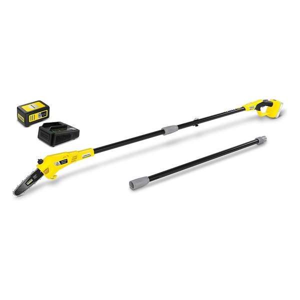 Kärcher Accu Kettingzaag PSW 18-20 inclusief starterpack oplader & Accu 18/50 - 18 Volt Kärcher Accu Kettingzaag PSW 18-20 inclusief starterpack oplader & Accu 18/50 - 18 Volt