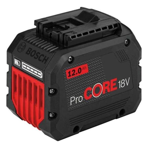 Bosch 1600A016GU / ProCORE 18V 12.0Ah Li-ion accu - Coolpack Bosch 1600A016GU / ProCORE 18V 12.0Ah Li-ion accu - Coolpack