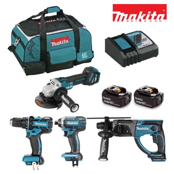 MAKITA 18V 5.0Ah ACCUSET COMBIPACK COMBISET FST802 MAKITA 18V 5.0Ah ACCUSET COMBIPACK COMBISET FST802
