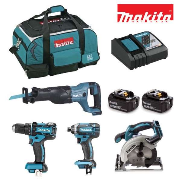 MAKITA 18V 5.0Ah ACCUSET COMBIPACK COMBISET FST804 MAKITA 18V 5.0Ah ACCUSET COMBIPACK COMBISET FST804