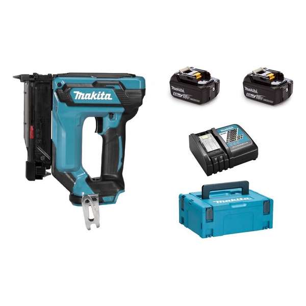 Makita DPT353RTJ 18V Li-Ion accu pintacker set (2x 5,0Ah accu) in mbox Makita DPT353RTJ 18V Li-Ion accu pintacker set (2x 5,0Ah accu) in mbox