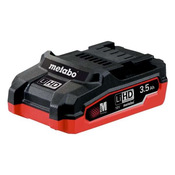 Metabo 625346000 / ME1835 18V LiHD accu - 3.5Ah Metabo 625346000 / ME1835 18V LiHD accu - 3.5Ah