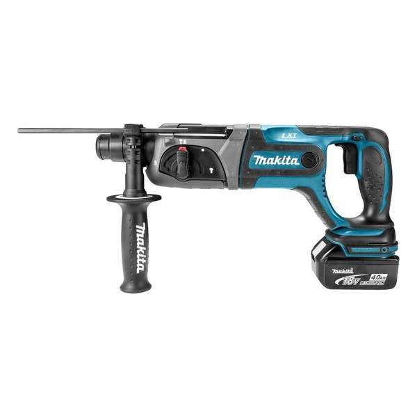 Makita DHR241RMJ 18V Li-Ion Accu SDS-plus combihamer set (2x 4.0Ah accu) in Mbox - 2J Makita DHR241RMJ 18V Li-Ion Accu SDS-plus combihamer set (2x 4.0Ah accu) in Mbox - 2J
