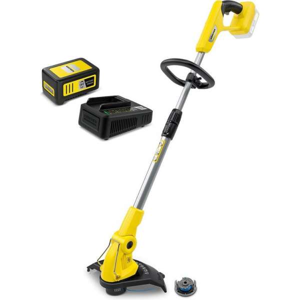 Kärcher Accu Grastrimmer LTR 18-30 inclusief starterpack oplader & Accu 18/50 - 18 Volt Kärcher Accu Grastrimmer LTR 18-30 inclusief starterpack oplader & Accu 18/50 - 18 Volt