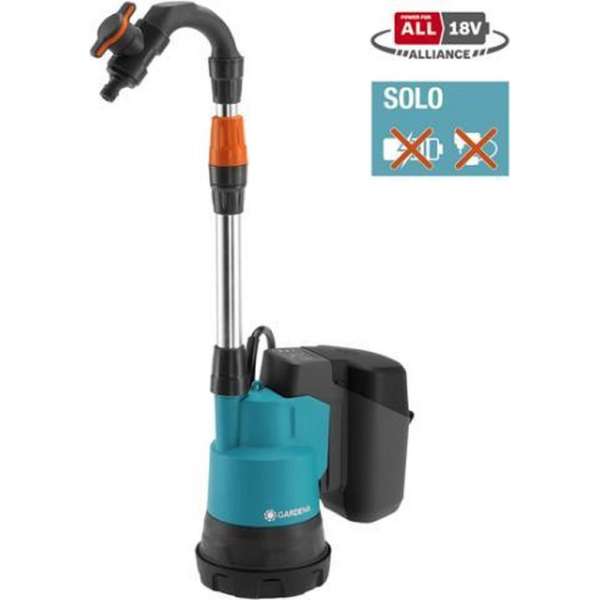 Accu regentonpomp 2000/2 18V P4A solo Accu regentonpomp 2000/2 18V P4A solo