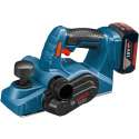 Bosch GHO 18 V-LI Professional Blau Akku-Hobel