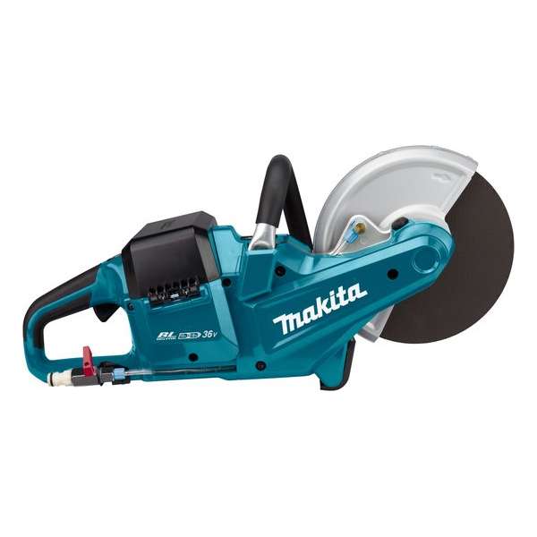 Makita DCE090ZX1 2x18V Li-Ion accu doorslijpmachine body - 230mm - koolborstelloos Makita DCE090ZX1 2x18V Li-Ion accu doorslijpmachine body - 230mm - koolborstelloos