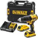 DeWALT DCD777D2T Accu Schroefboormachine 18V 2,0Ah XR Li-ion in TSTAK