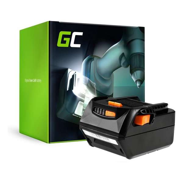Gereedschap Batterij voor AEG L1830R B1820R 18V 4Ah. Gereedschap Batterij voor AEG L1830R B1820R 18V 4Ah.