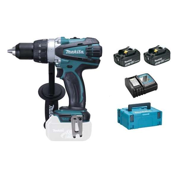 Makita Boormachine 18V 3.0Ah DDF458RFJ Makita Boormachine 18V 3.0Ah DDF458RFJ
