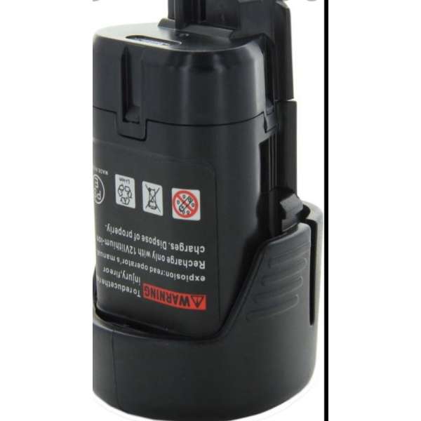 2 PACK Yanec Gereedschap ACCU 10,8V 3,0Ah Li-on bosch 2 PACK Yanec Gereedschap ACCU 10,8V 3,0Ah Li-on bosch