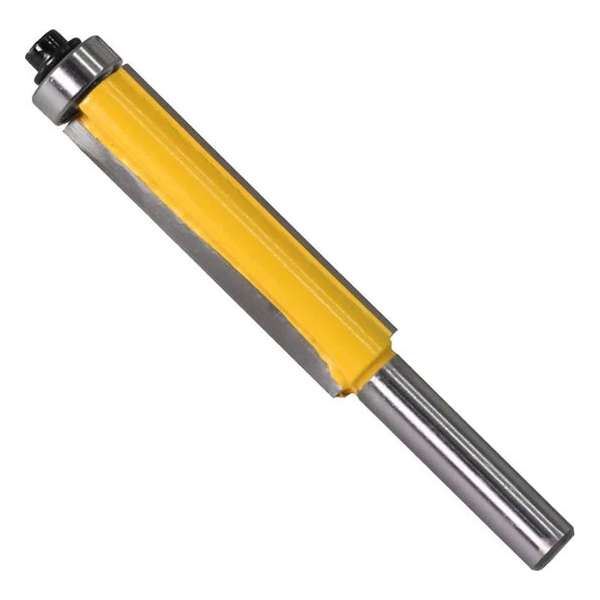 DW4Trading® Hout kantenfrees met kopse geleider 12,7x50,8mm schacht 8mm DW4Trading® Hout kantenfrees met kopse geleider 12,7x50,8mm schacht 8mm
