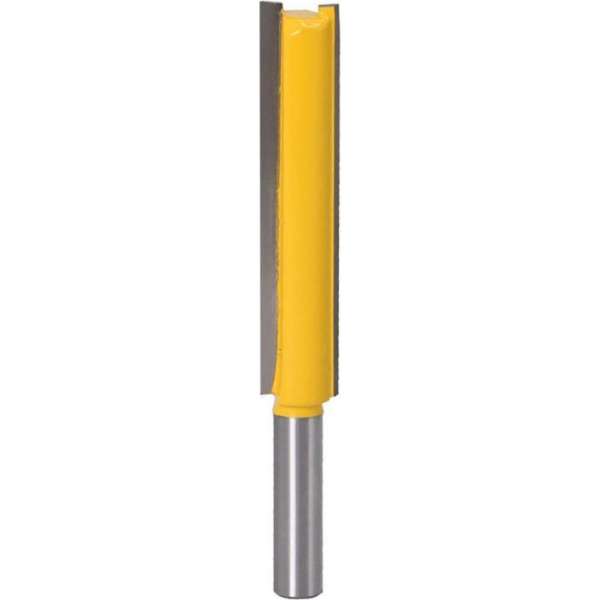DW4Trading® Hout groeffrees kantenfrees lange uitvoering 12,7x63mm schacht 8mm DW4Trading® Hout groeffrees kantenfrees lange uitvoering 12,7x63mm schacht 8mm