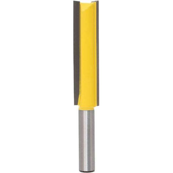DW4Trading® Hout groeffrees kantenfrees lange uitvoering 12,7x50,8mm schacht 8mm DW4Trading® Hout groeffrees kantenfrees lange uitvoering 12,7x50,8mm schacht 8mm