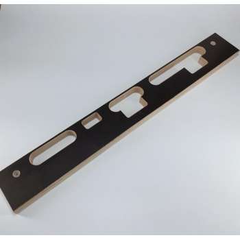 Sluitplaat  freesmal Nemef 600 serie.