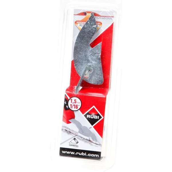 Rubi Scraper 250 mes 1.5mm 66810 Rubi Scraper 250 mes 1.5mm 66810