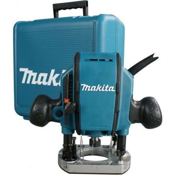 Makita bovenfreesmachine - RP0900K - inclusief koffer Makita bovenfreesmachine - RP0900K - inclusief koffer