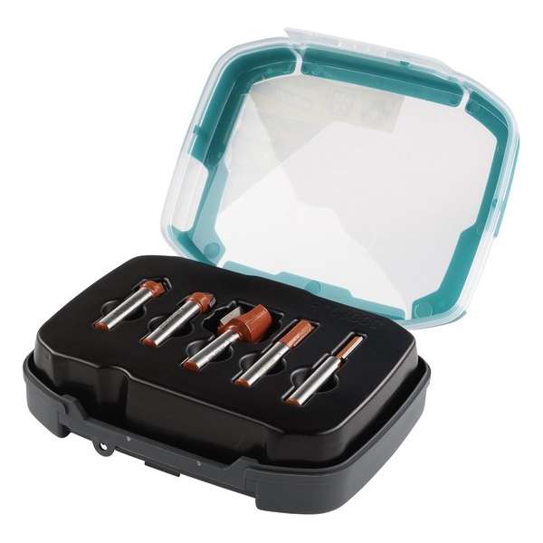 Groeffreesset 5 stuks Groeffreesset 5 stuks