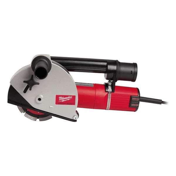Milwaukee WCE 30 Sleuvenfrees in koffer - 1500W - 125mm Milwaukee WCE 30 Sleuvenfrees in koffer - 1500W - 125mm