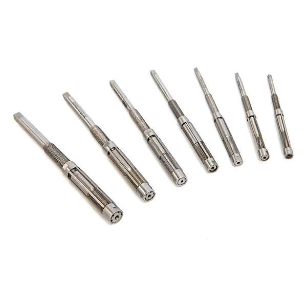 HBM 7 Delige Verstelbare Ruimerset 6mm T/M 12mm HBM 7 Delige Verstelbare Ruimerset 6mm T/M 12mm