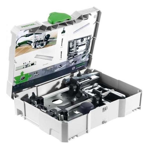 Festool Gatenrij-boorset LR 32-SYS 584100 Festool Gatenrij-boorset LR 32-SYS 584100