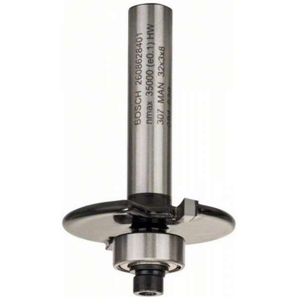 Bosch - Groefzaagjes 8 mm, D1 32 mm, L 6 mm, G 51 mm Bosch - Groefzaagjes 8 mm, D1 32 mm, L 6 mm, G 51 mm